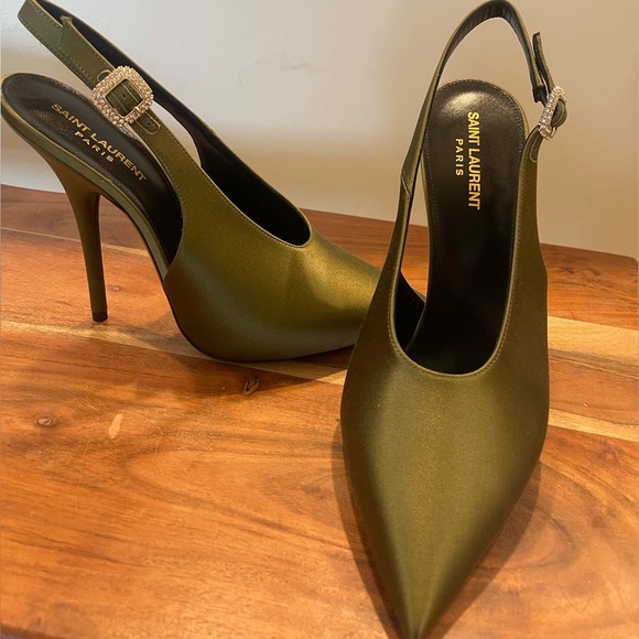 SAINT LAURENT Heels Yasmeen Pump size EU 41 -SOLD- in person. - Picture 4 of 8
